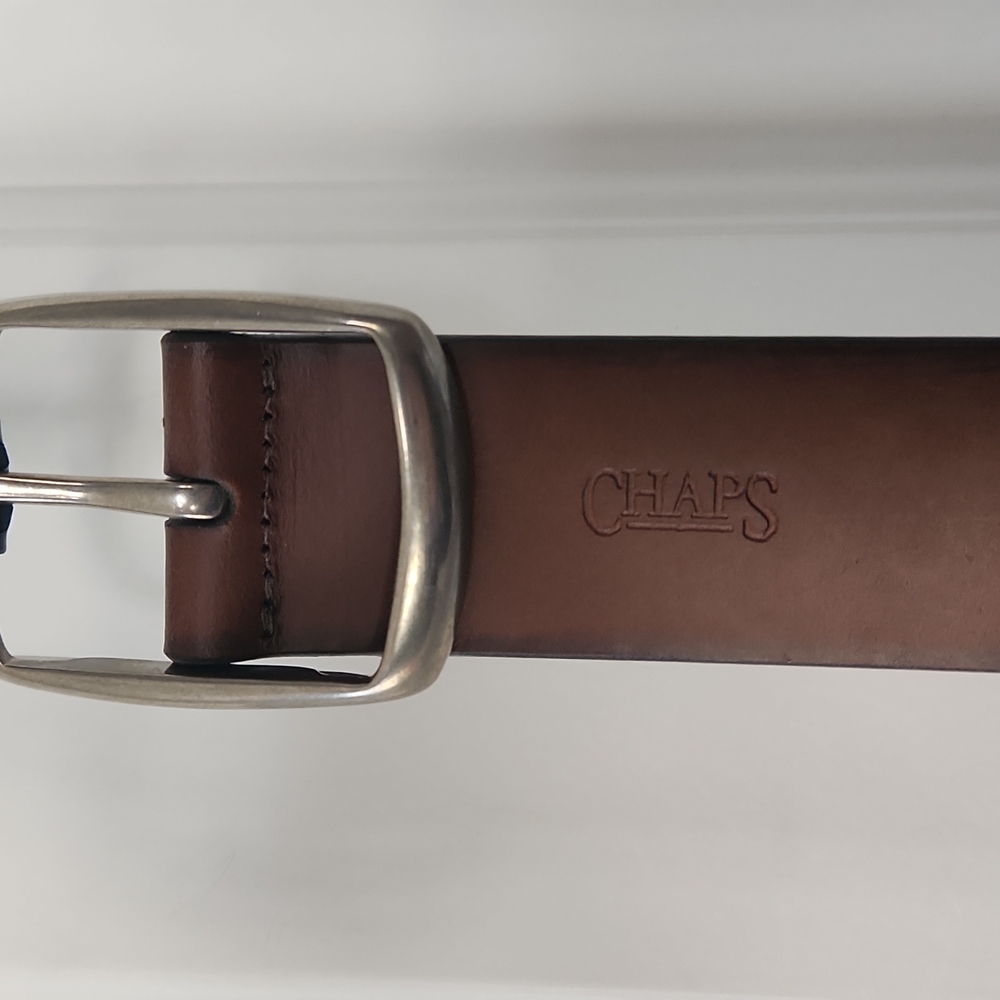 Genuine Leather Chaps belt.  Size 34